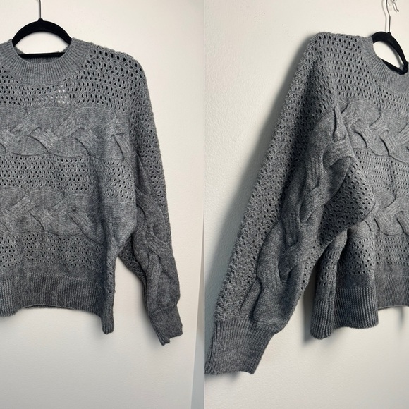 OLIVERS IRVINE GRAY SILVER SWEATER Size XLNWT - Picture 3 of 9